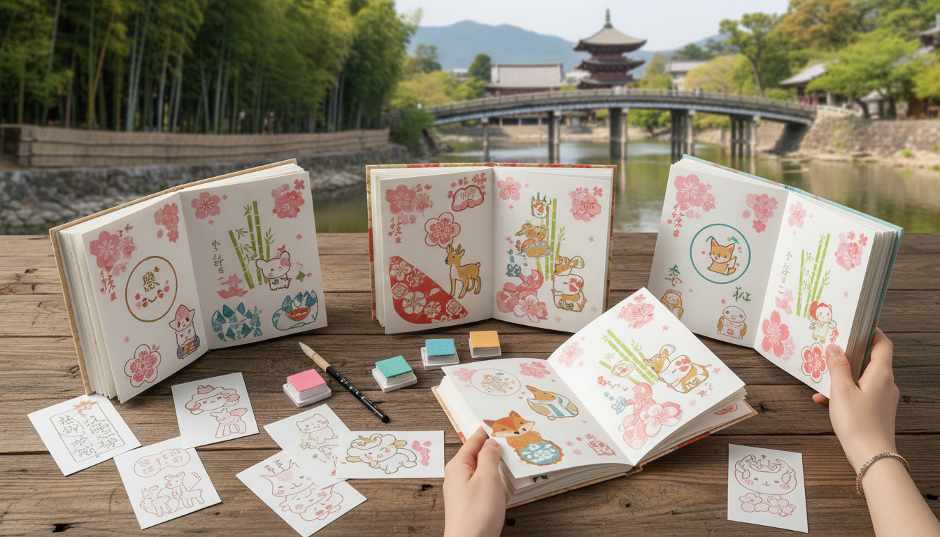 嵐山のかわいい御朱印が人気の理由