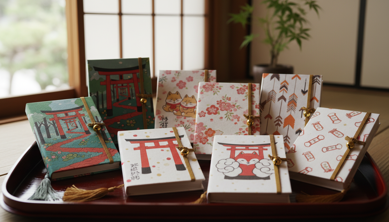なぜ伏見稲荷の御朱印帳はこんなにかわいいのか