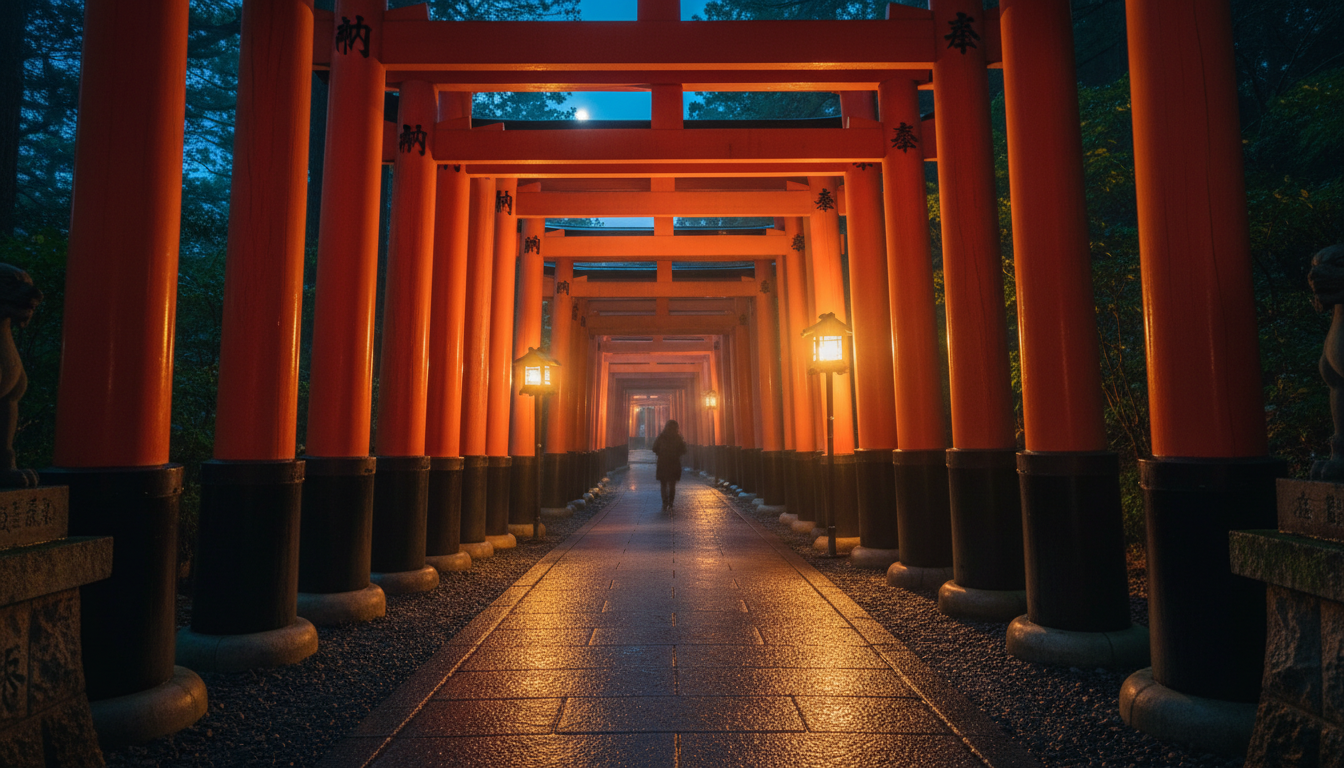 夜の伏見稲荷大社で注意すべき理由