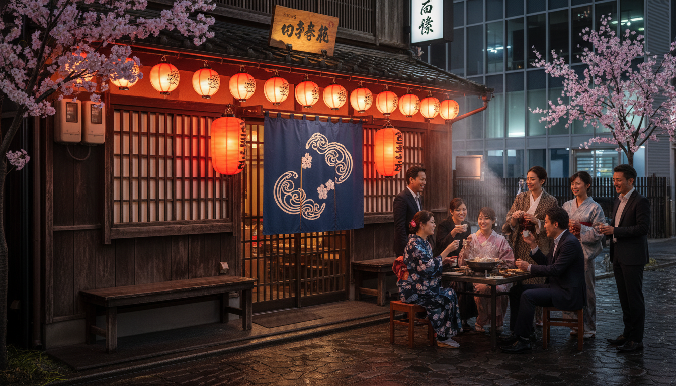 京都駅で京都らしい夜ご飯が人気の理由
