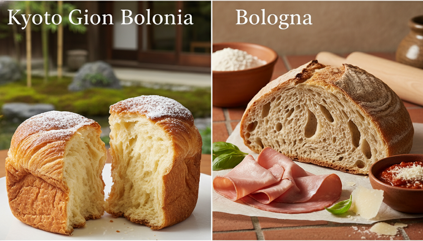 京都祇園ボロニヤとボローニャは別ブランド