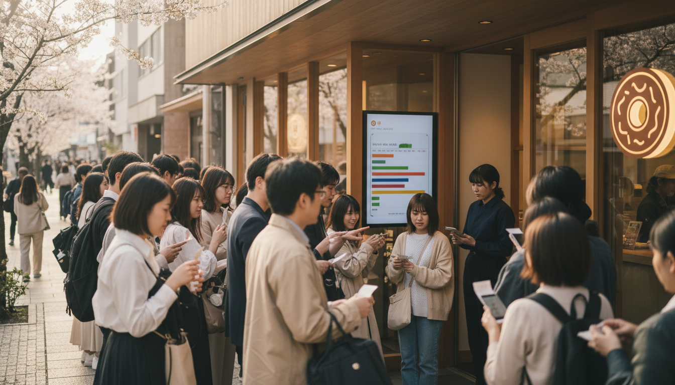 なぜアイムドーナツ京都では整理券システムが必要なのか