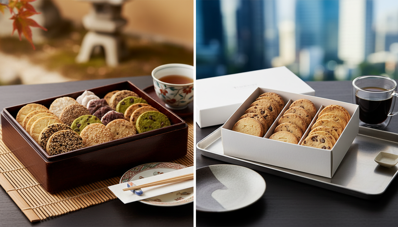 村上開新堂の京都と東京は完全に別のお店