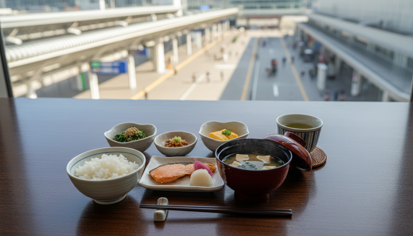 早朝和食モーニングが充実している3つの理由