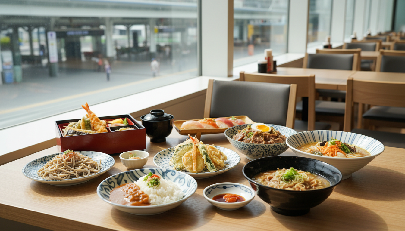 京都駅周辺の平日限定ランチは駅直結施設が狙い目