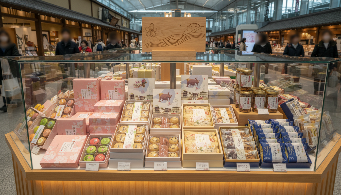 なぜ京都駅限定のお菓子がこれほど人気なのでしょうか