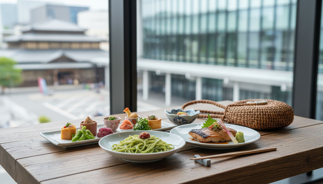 京都駅周辺のおしゃれな穴場ランチは駅ビルと徒歩圏内に集中