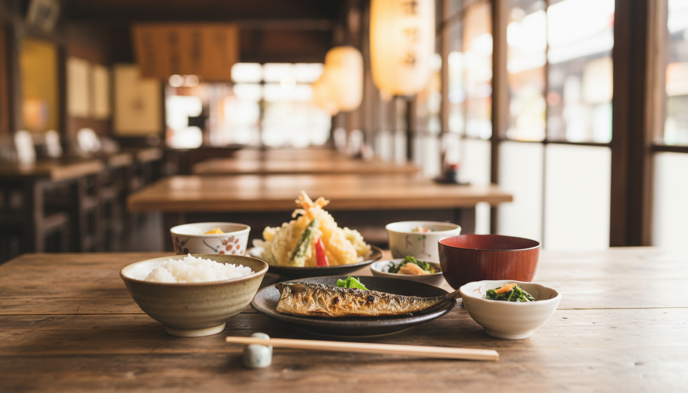 なぜ京都駅周辺で安い定食が見つかるのか