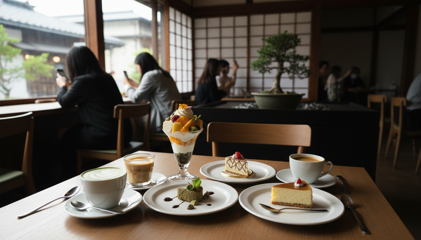 京都駅周辺ならインスタ映えカフェの宝庫
