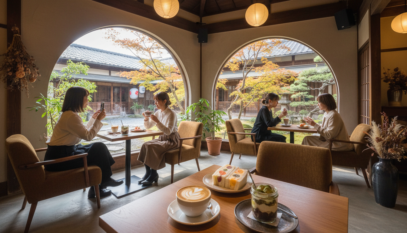 なぜ京都駅周辺のカフェがインスタ映えするのか