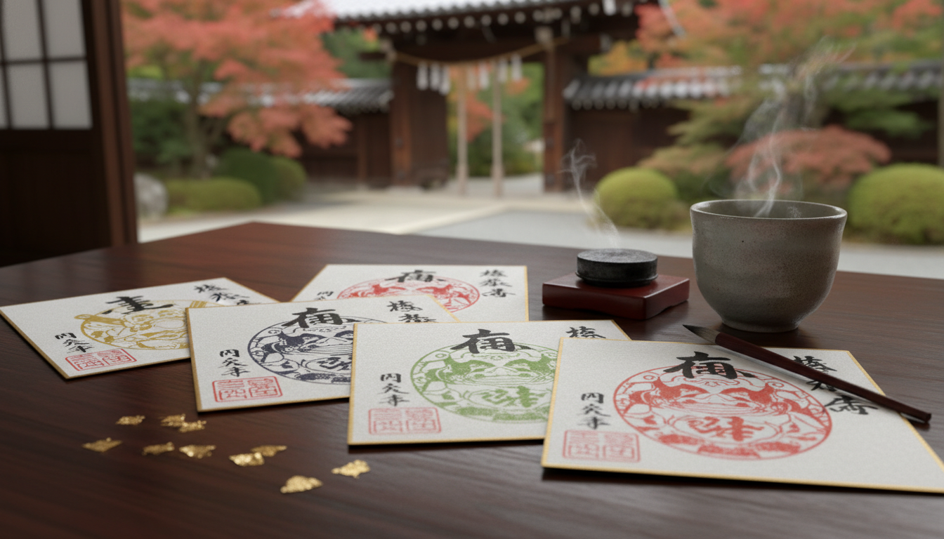 京都七福神巡りの色紙は参拝寺社と通販で購入できます