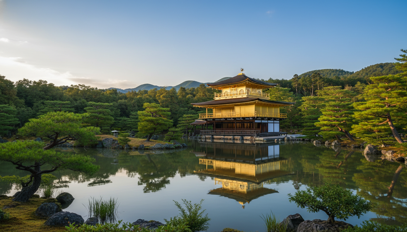 金閣寺の標準的な所要時間は40～60分