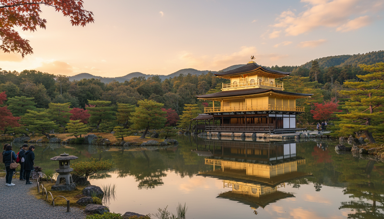 金閣寺の所要時間が40～60分になる理由