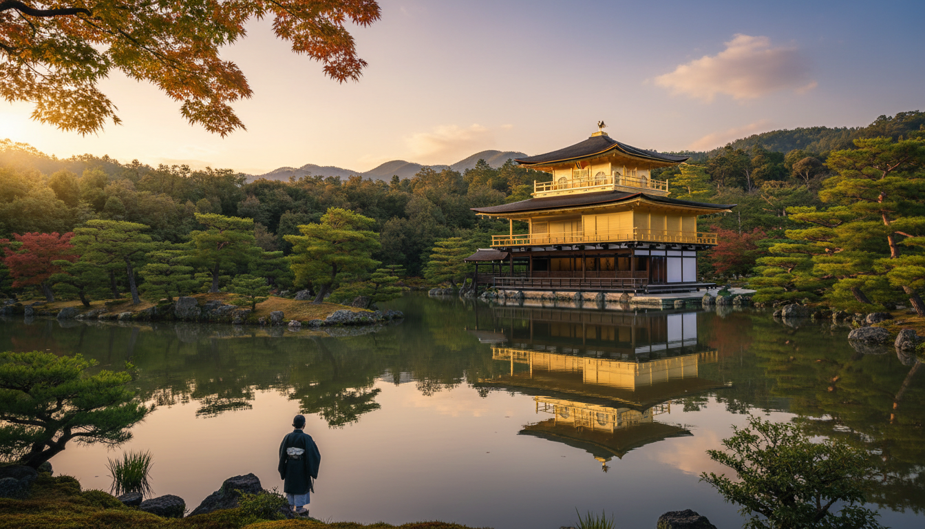 金閣寺を建てた理由は権力と夢の象徴を作るため