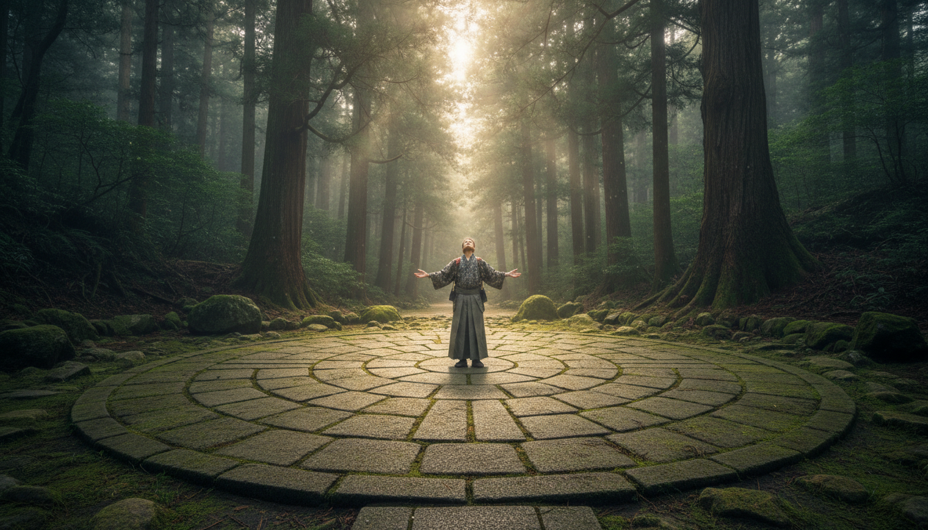 鞍馬寺で多くの人が不思議体験を感じている