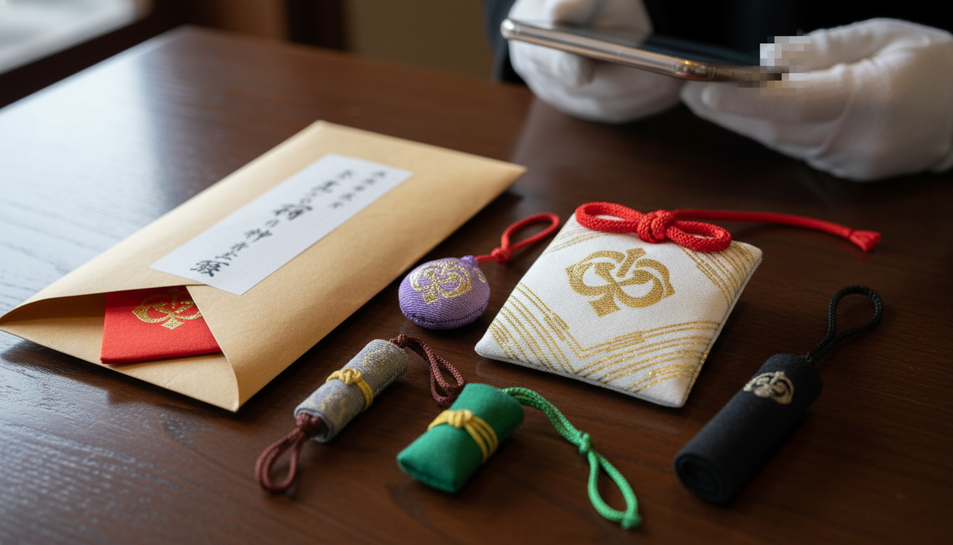 安井金比羅宮の郵送お守りは現地と同じ効果がある