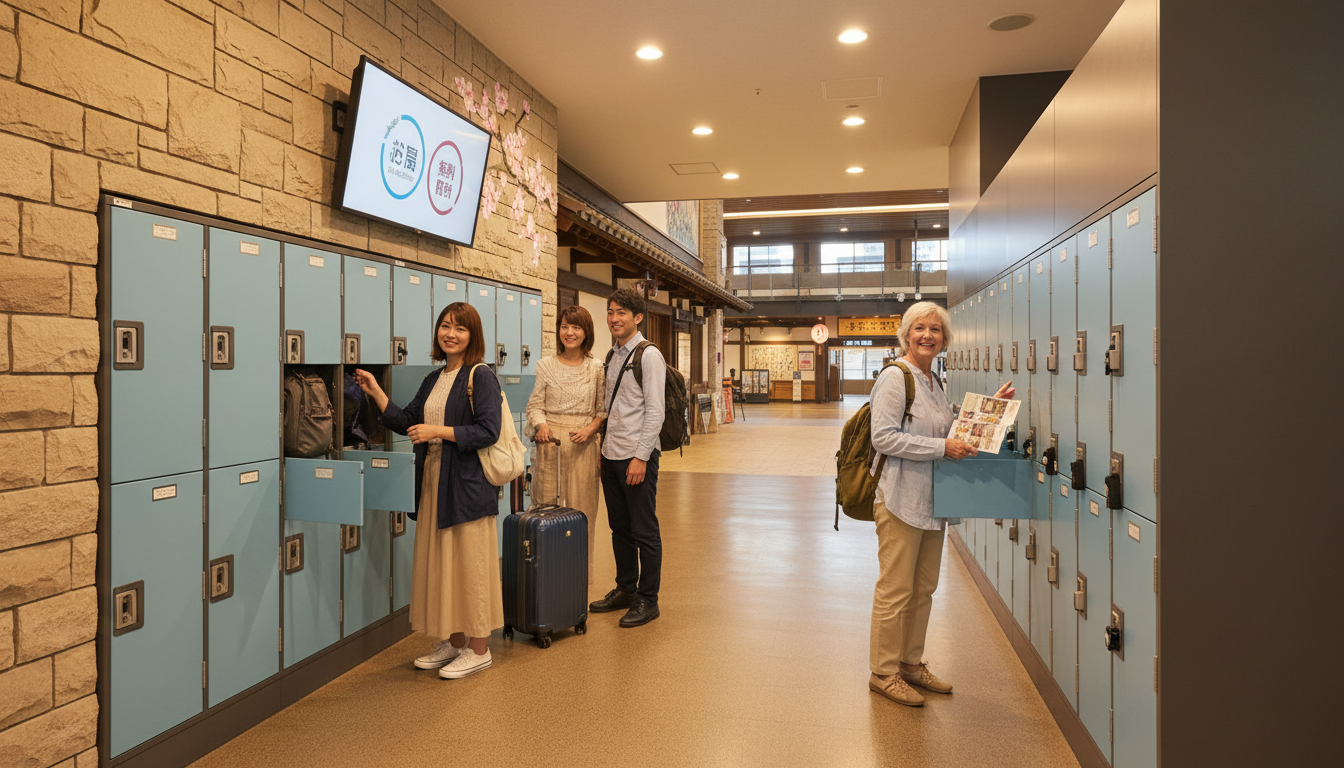 無料または格安で荷物を預けられる理由とは
