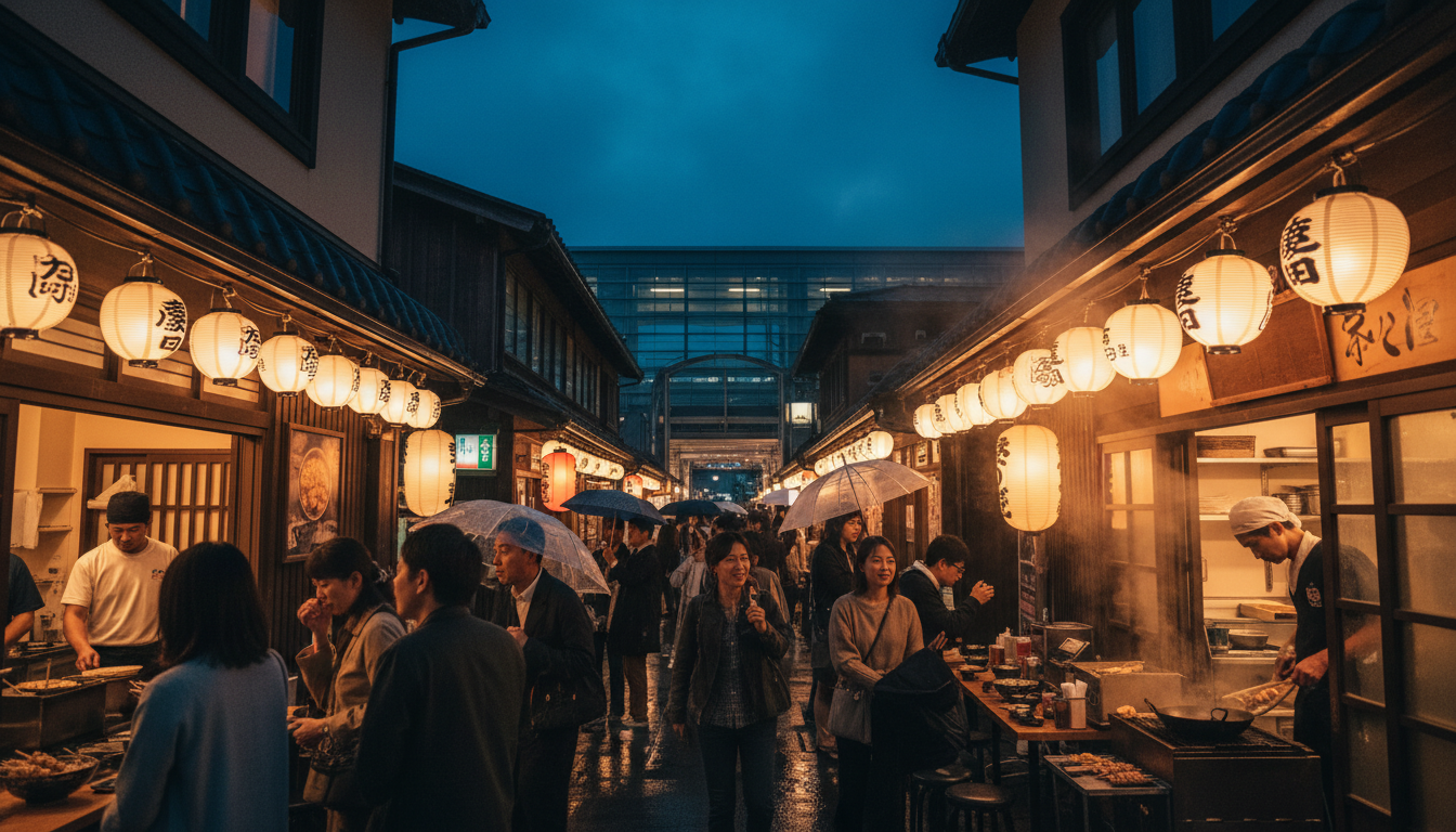 なぜ京都駅周辺には安くて美味しいお店が多いのか