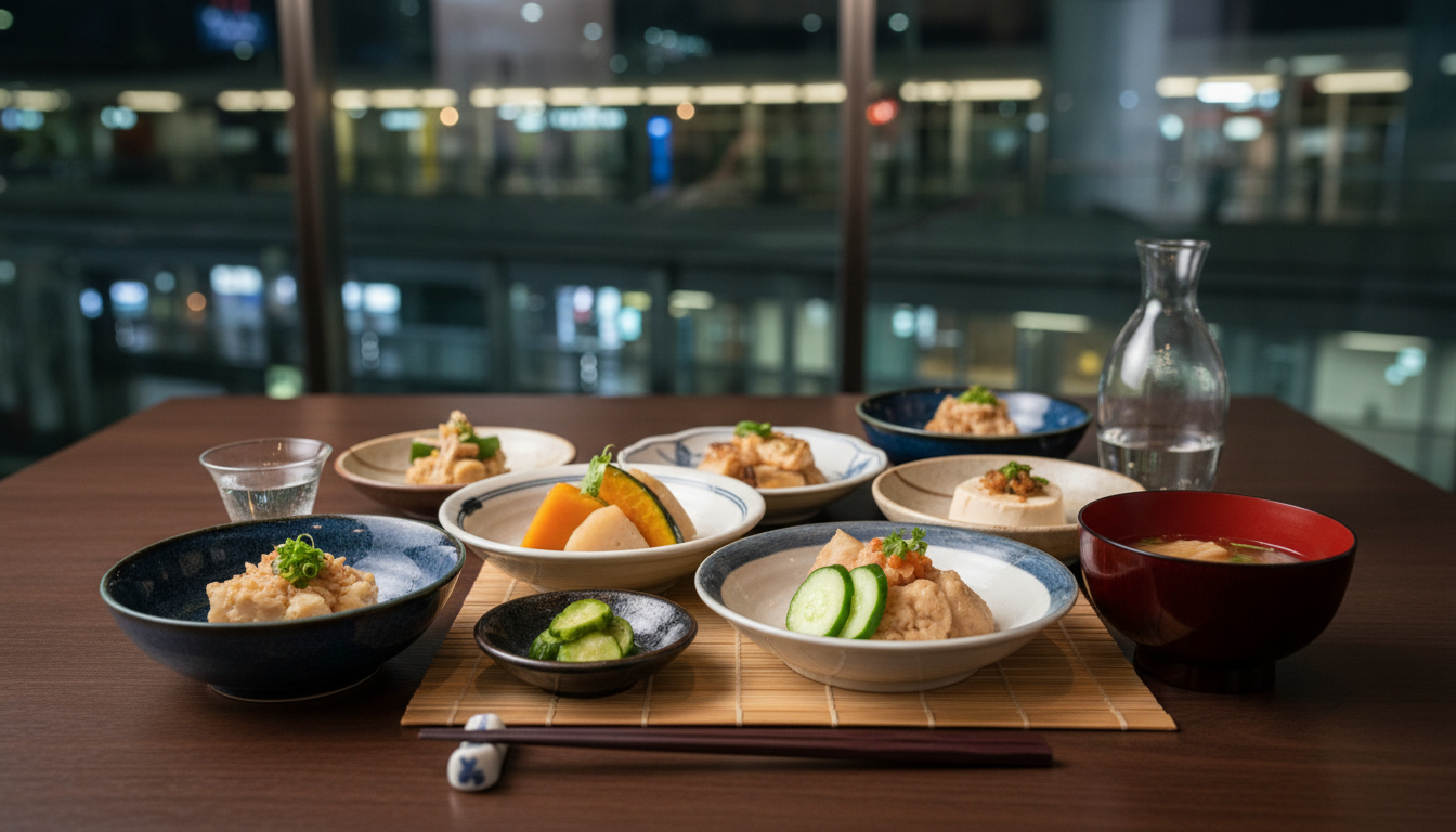 京都駅周辺なら駅直結のおばんざい店がおすすめ