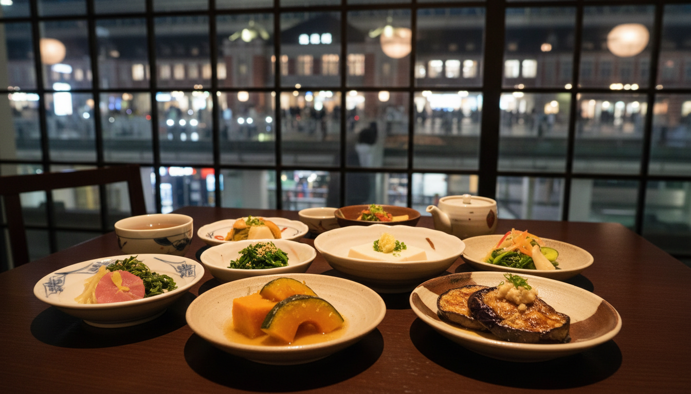 なぜ京都駅周辺のおばんざいが観光客に人気なのか