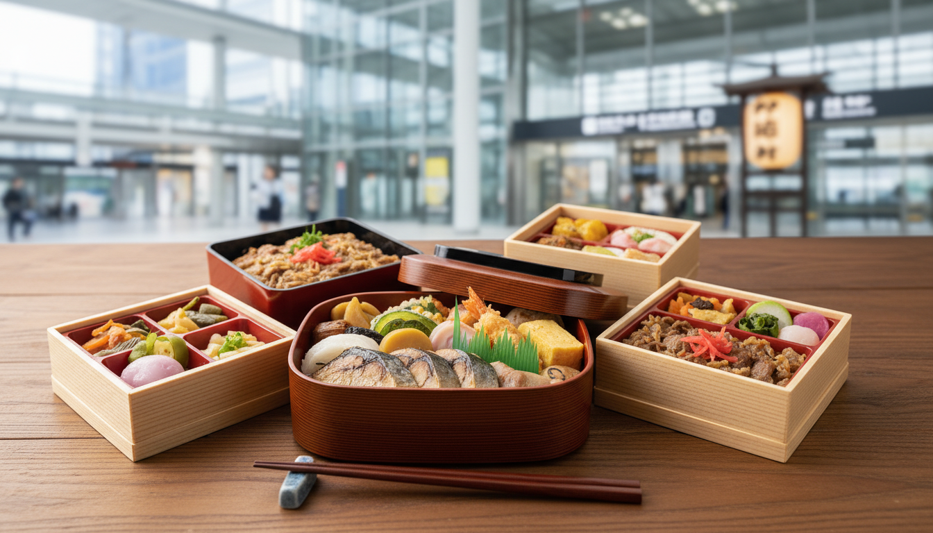 京都駅の駅弁が人気の理由