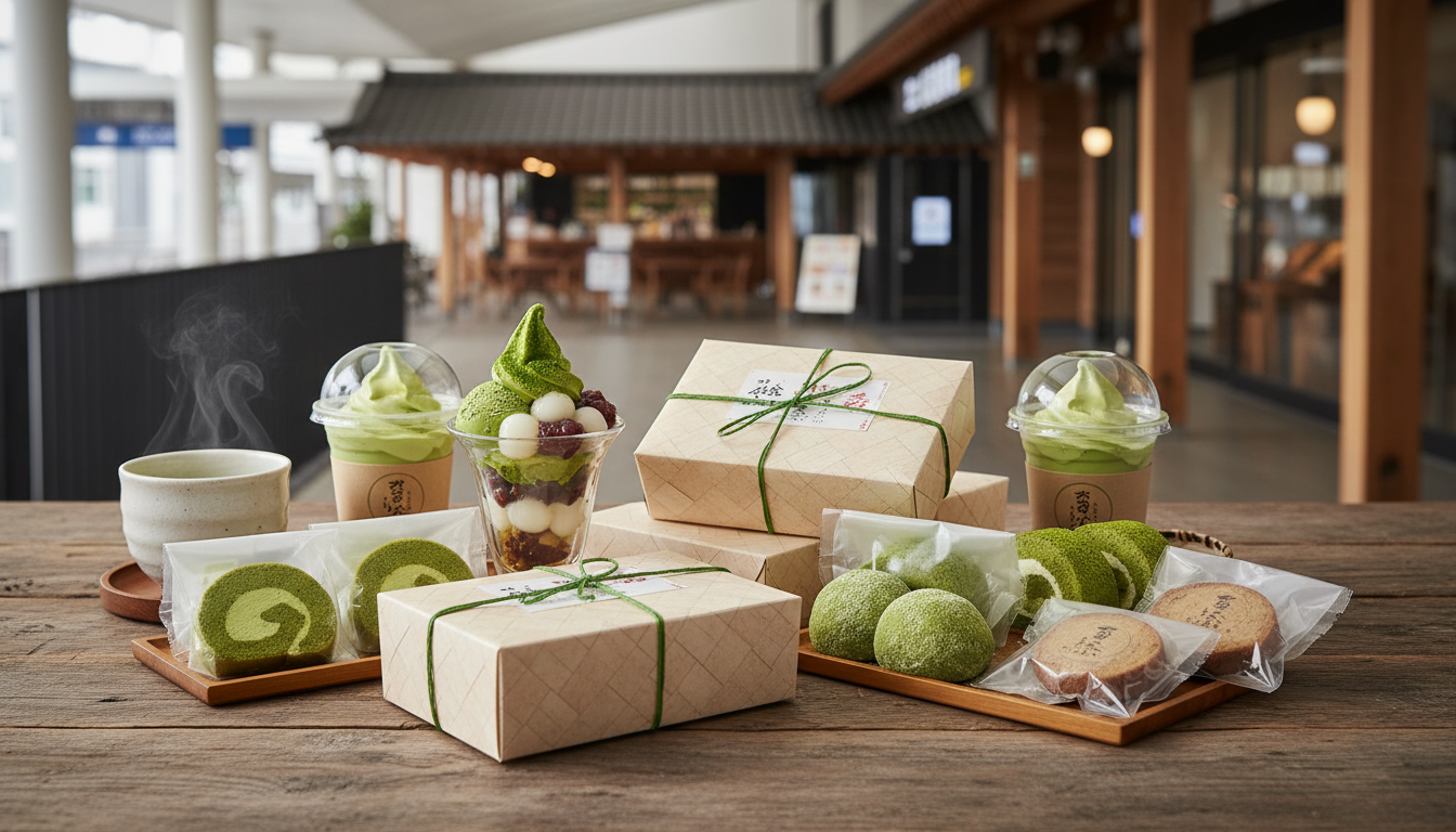 なぜ京都駅の抹茶スイーツは老舗茶屋がベストなのか