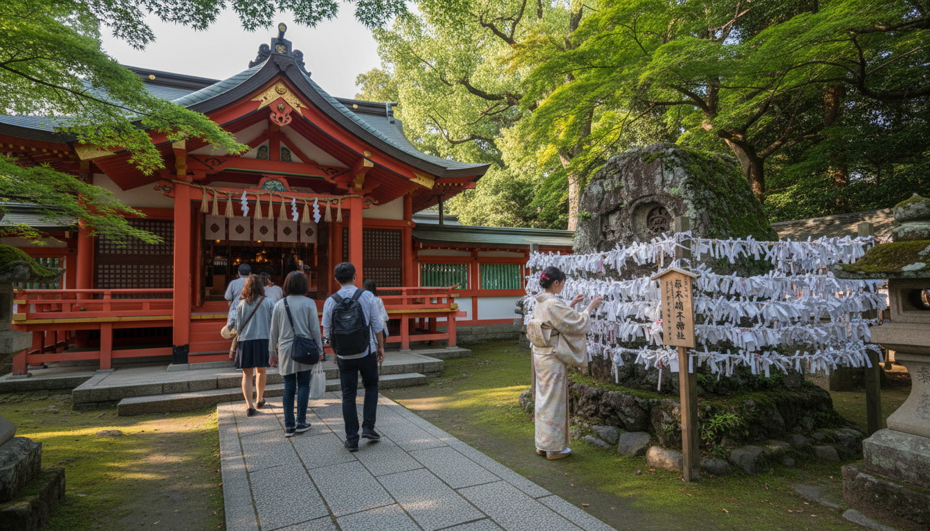 安井金比羅宮の所要時間が短めで済む理由