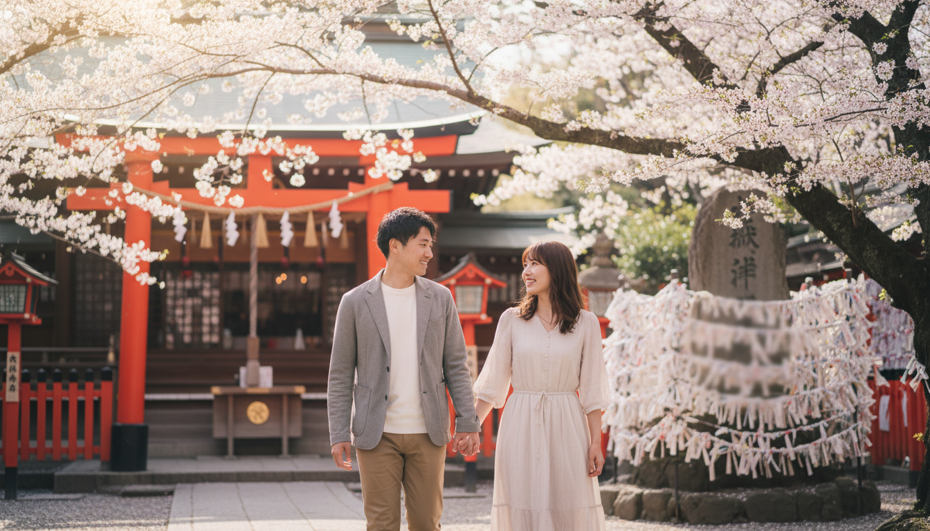 安井金比羅宮にカップルで行くと必ず別れるわけではない