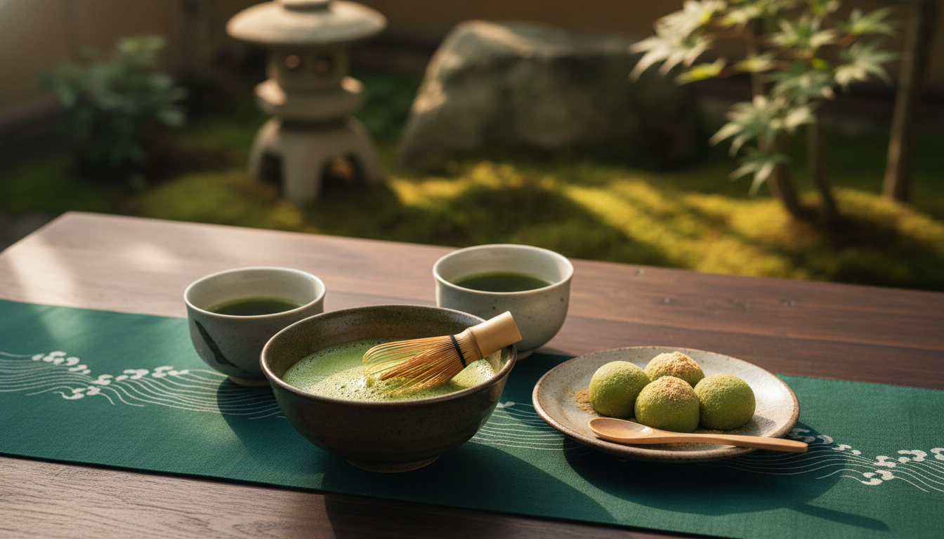 京都抹茶巡りコースの基本は半日〜1日で名店を効率的に回ること