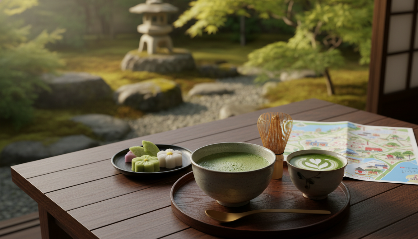 なぜ京都抹茶巡りコースが人気なのか？その魅力を徹底解説
