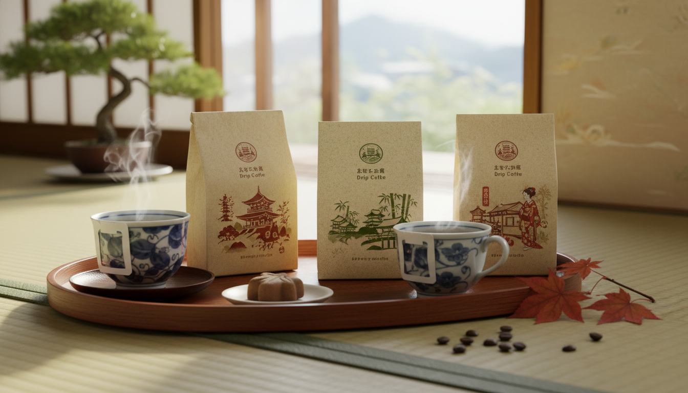 ドリップバッグコーヒーが京都土産として人気な3つの理由
