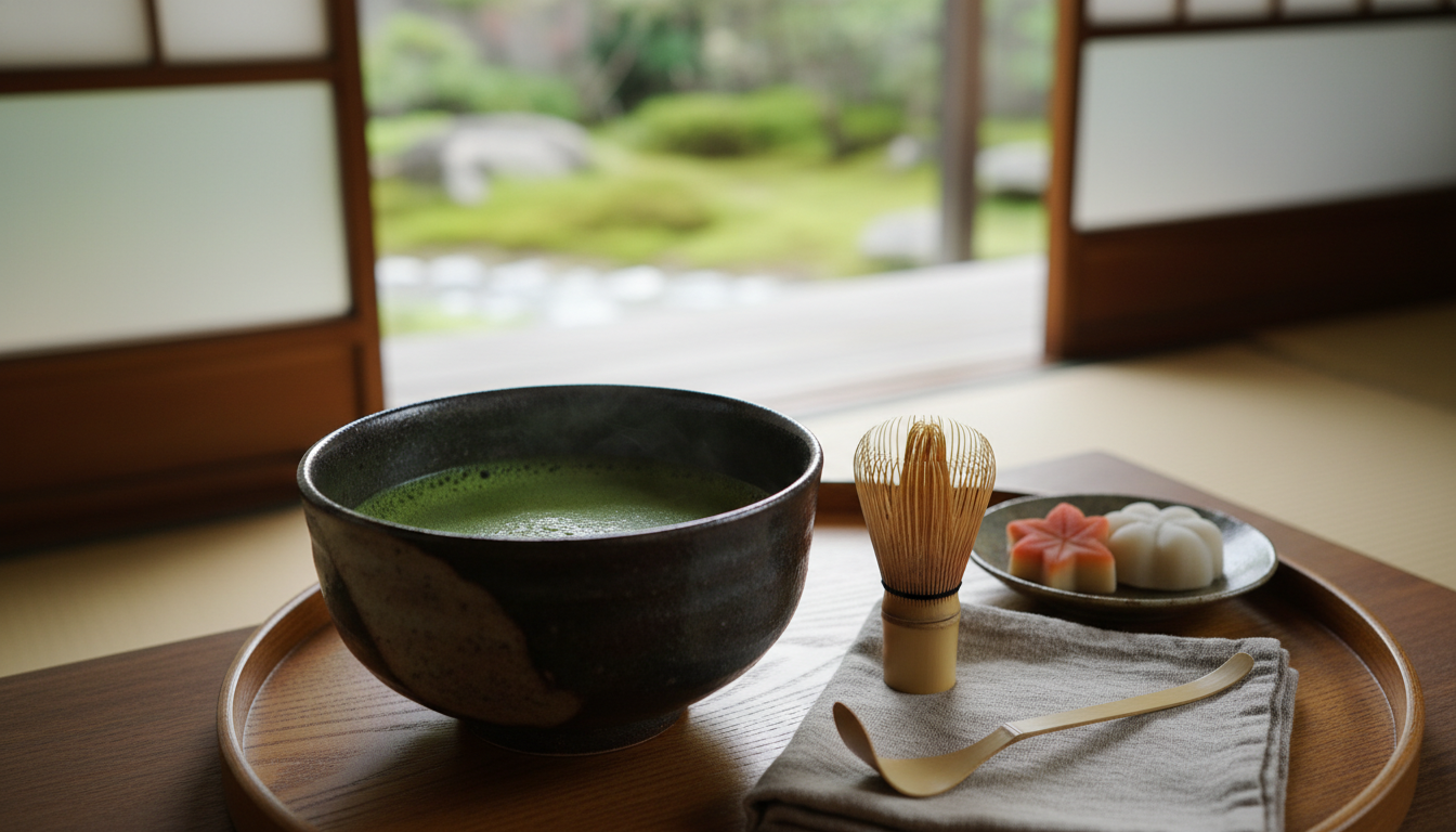 京都駅の抹茶スポットが老舗中心である理由