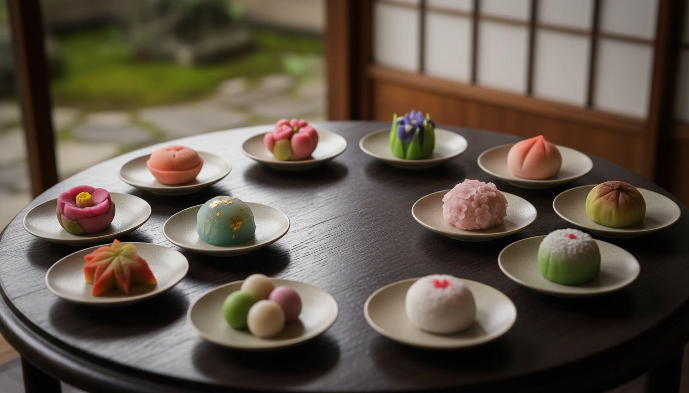 なぜ京都の和菓子は月ごとに変わるのでしょうか