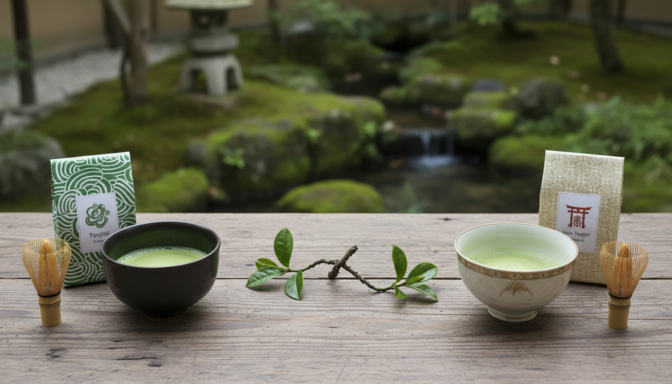 辻利と祇園辻利は同じルーツを持つ別会社