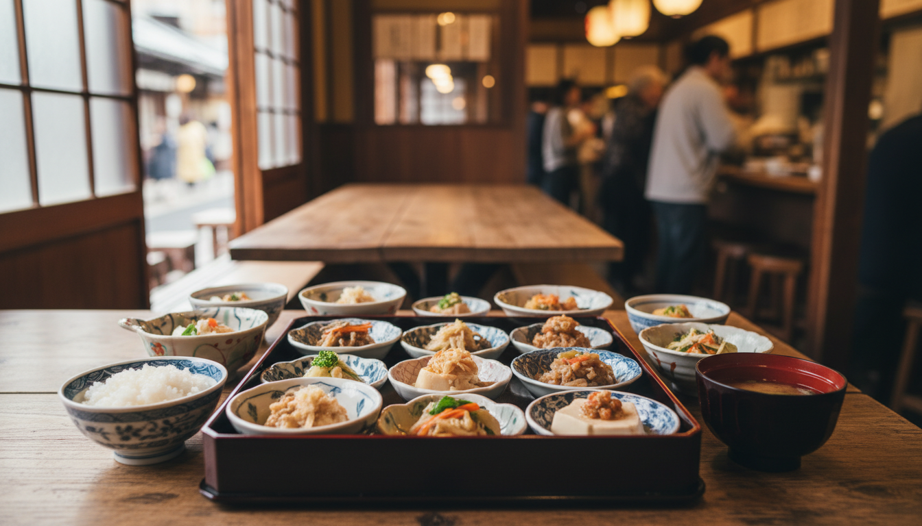 なぜ錦市場のおばんざいランチが人気なのか