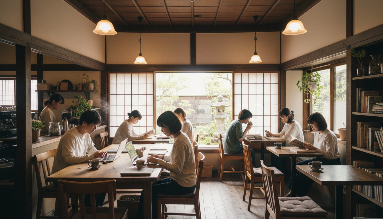 京都で長居できるカフェの条件とは何でしょうか