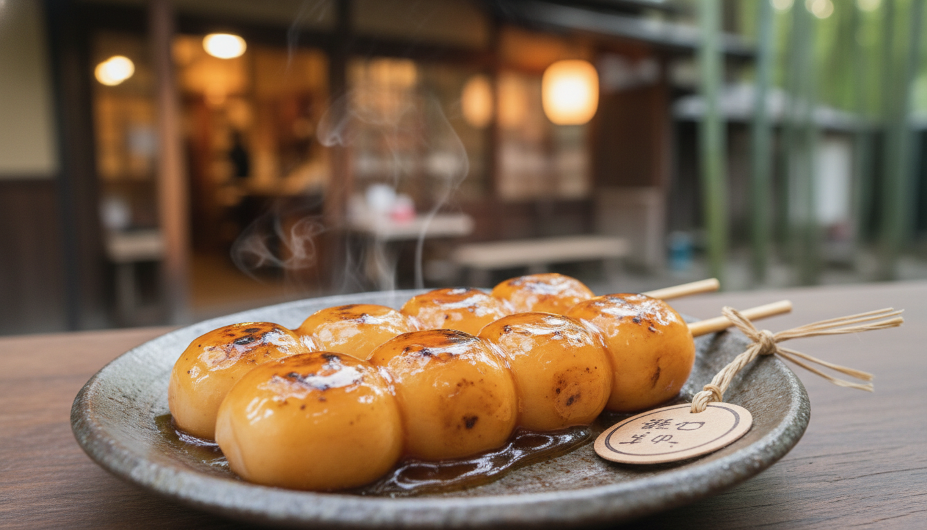 嵐山のみたらし団子の値段は120円〜400円が主流です