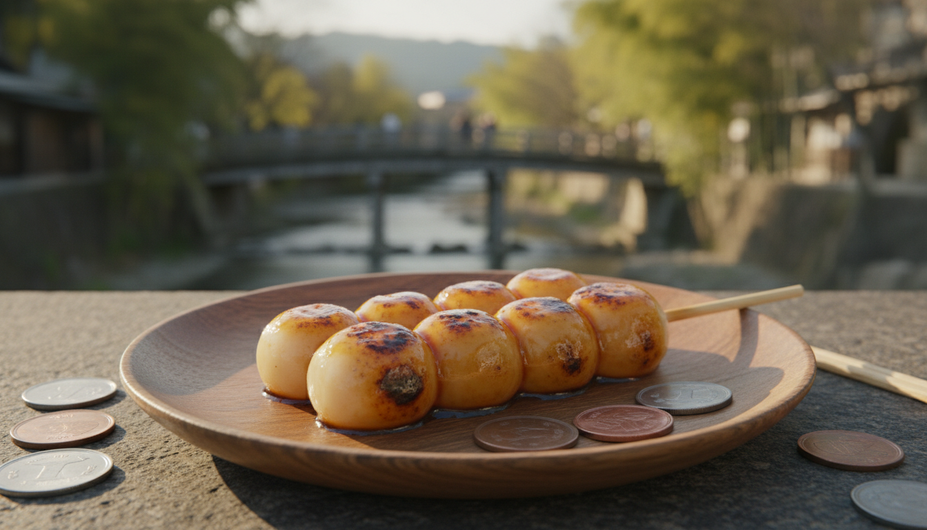 なぜ嵐山のみたらし団子はこの値段なのでしょうか