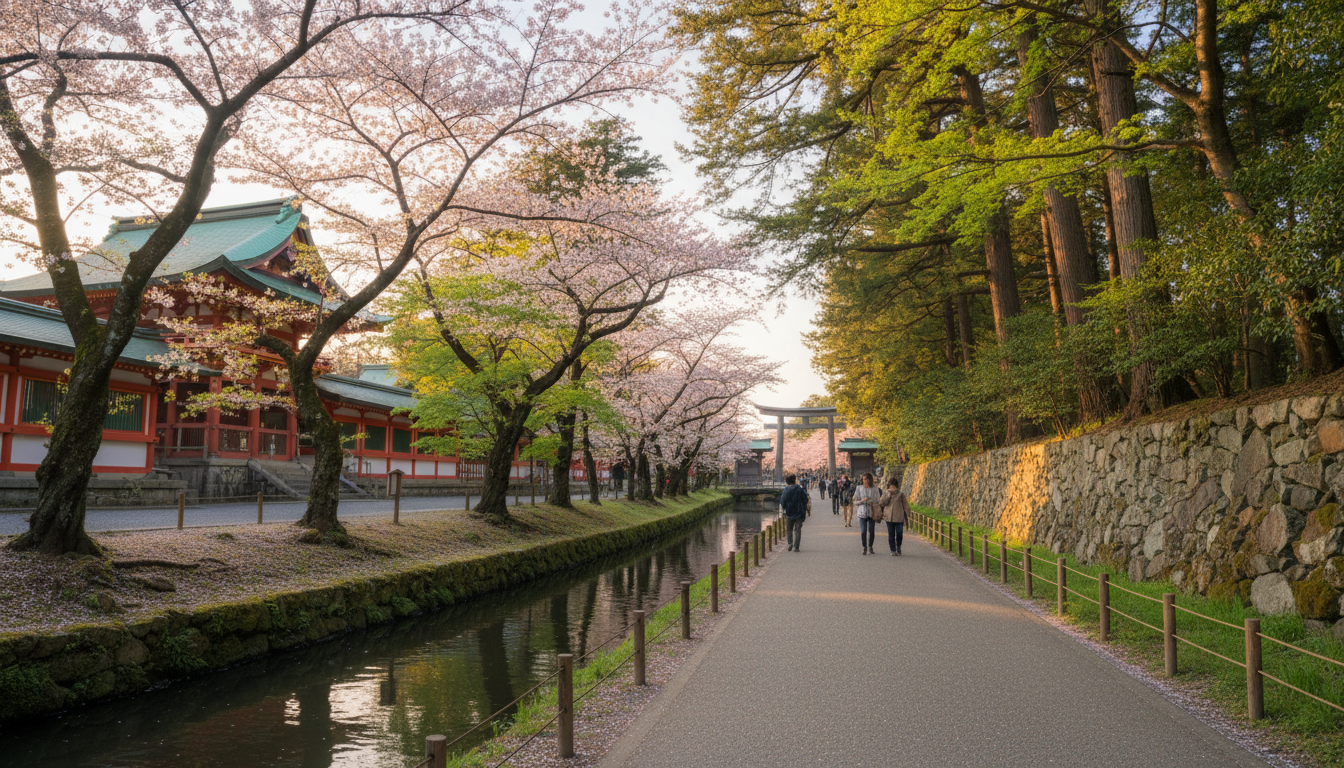 平安神宮から南禅寺への徒歩ルートが人気の理由