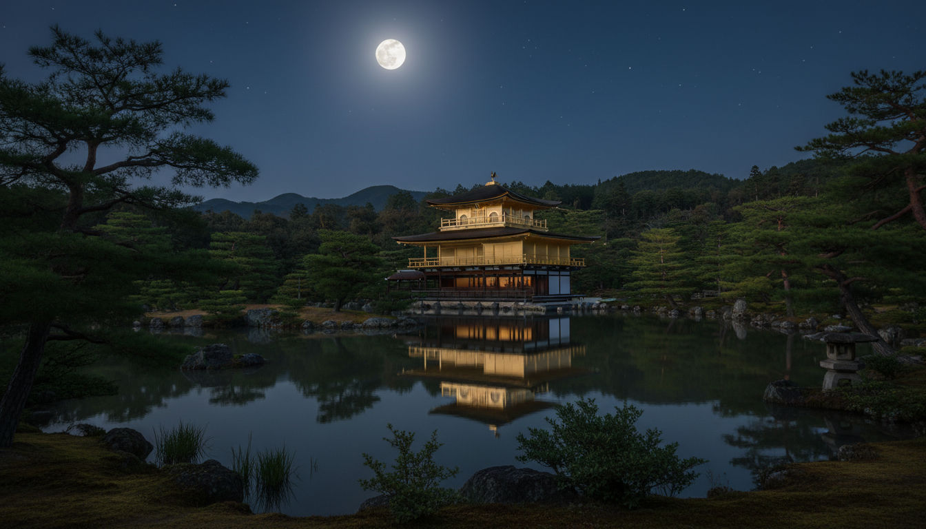 金閣寺でライトアップが行われない理由とは