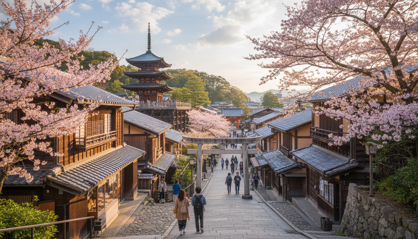 清水寺から八坂神社へは徒歩約20〜26分、寄り道込みで2〜3時間が目安