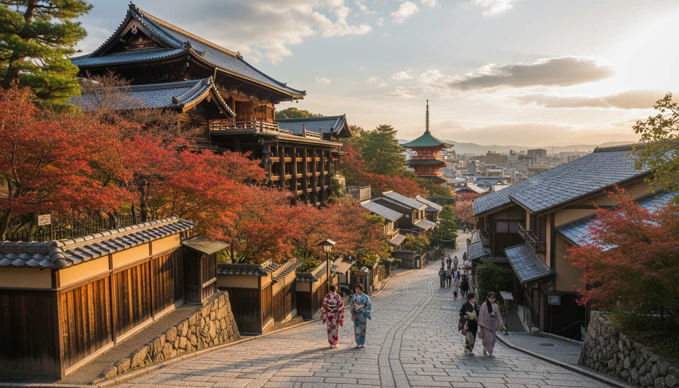 なぜこのルートが人気なのか？京都らしさを味わえる理由