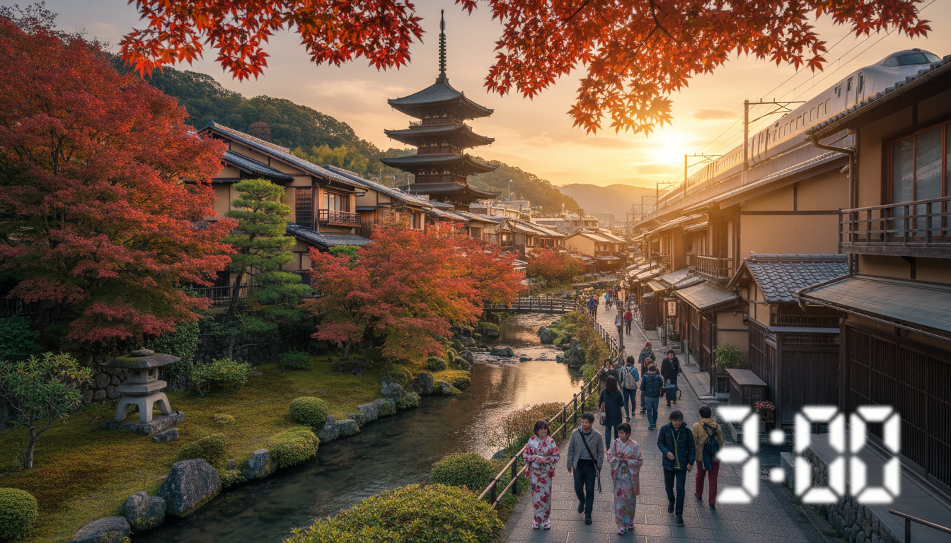 なぜ3時間で京都観光が可能なのか