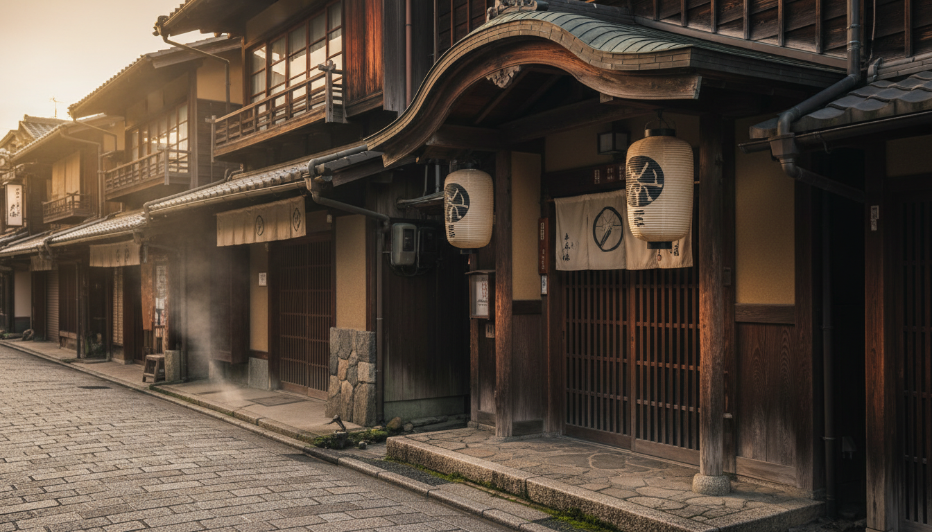 京都の老舗は創業100年以上が公式基準