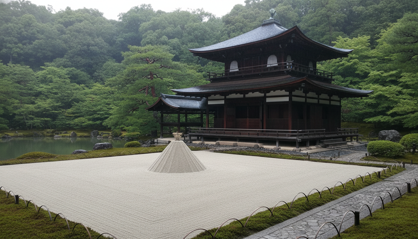 銀閣寺が銀じゃない本当の理由