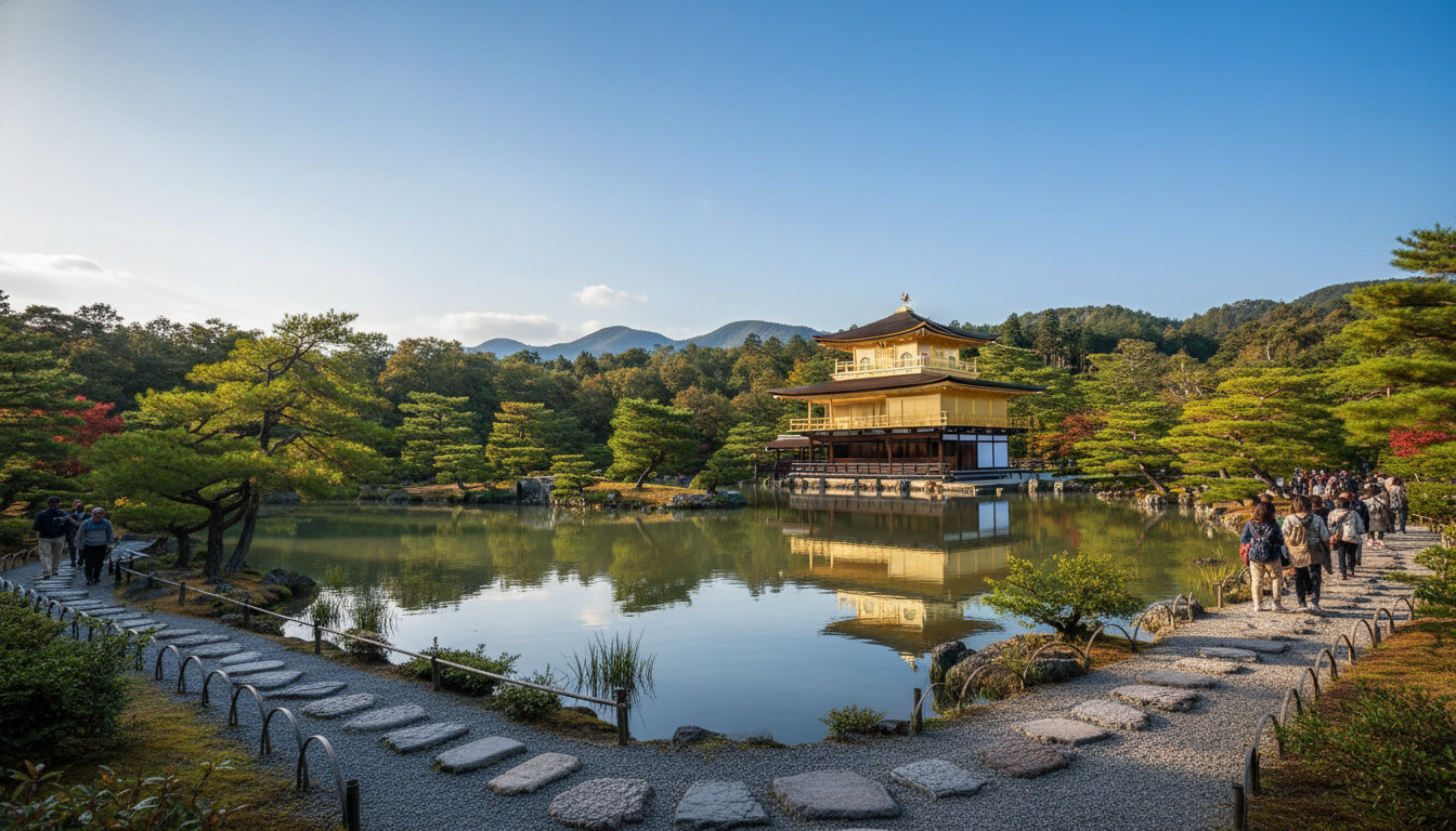 なぜ半日で金閣寺周辺を効率的に巡れるのか