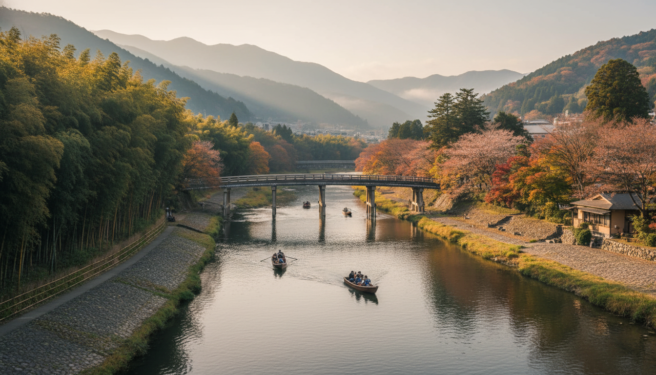 なぜ嵐山は短時間でも楽しめるのか