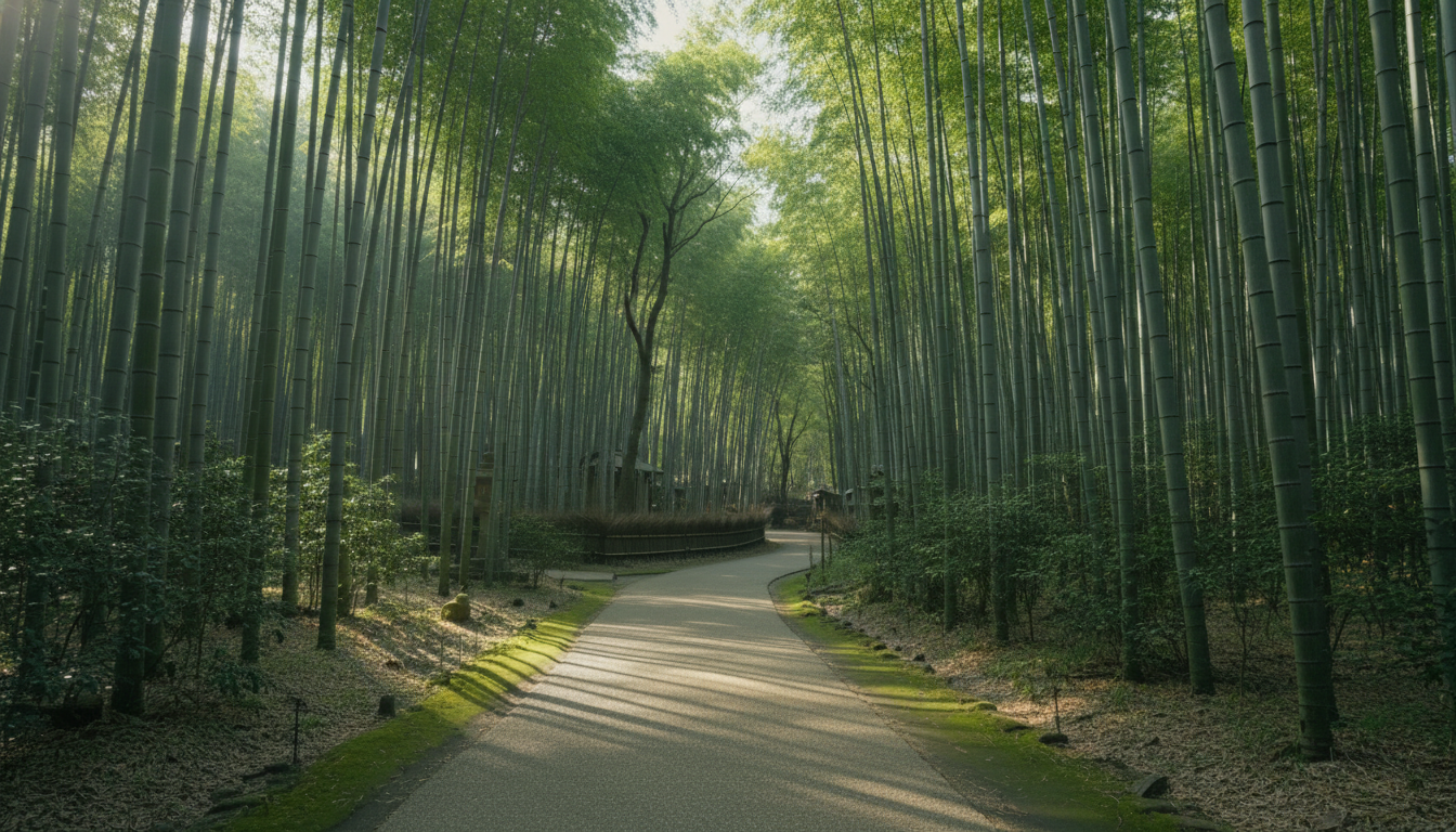 なぜ嵐山の竹林は無料で楽しめるのか