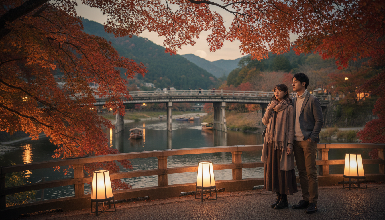 なぜ嵐山デートで別れるジンクスが生まれたのか？