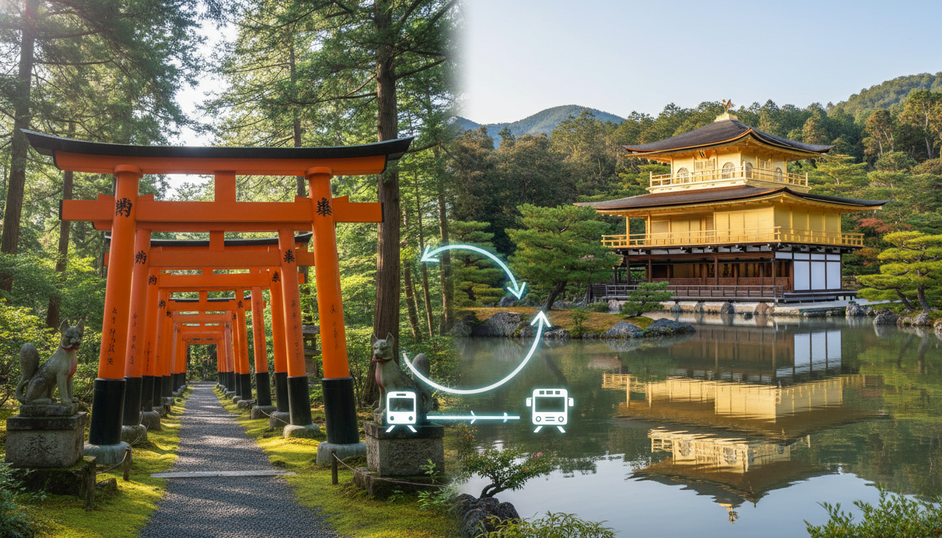 なぜ電車とバスの組み合わせが最適なのか